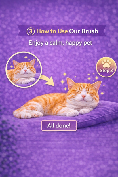 PawMist™ Gooming Mist Brush