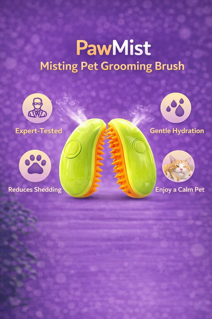 PawMist™ Gooming Mist Brush