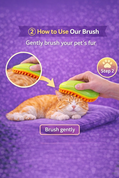 PawMist™ Gooming Mist Brush