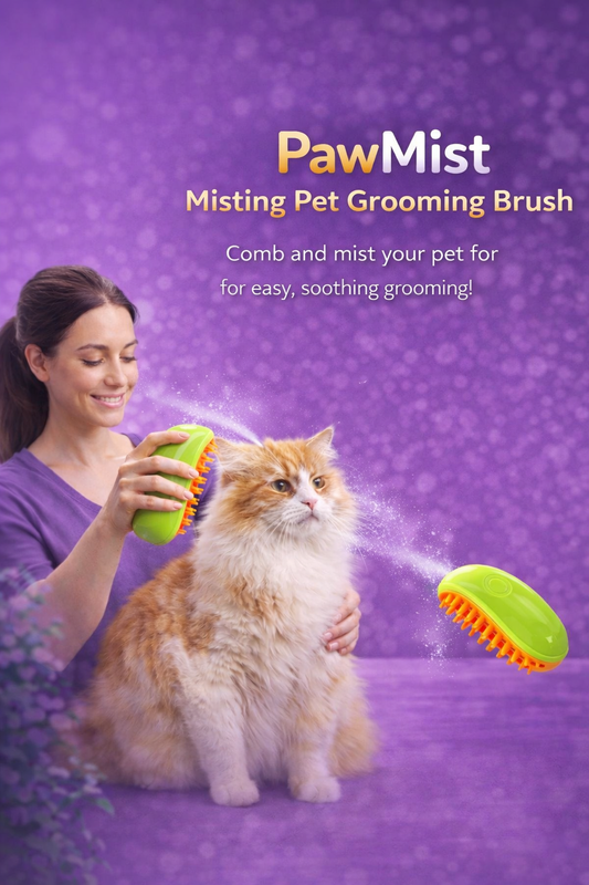 PawMist™ Gooming Mist Brush